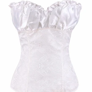 Vit Korsett - Säljer denna, oanvända korsetten från Toplady! Nyskick och aldrig använd, säljs då den inte passar mig i storleken 😞 Storlek M och kan regleras i ryggen 😇 250 kr + frakt (priset kan alltid diskuteras) 💖 Skriv för fler bilder på korsetten! 