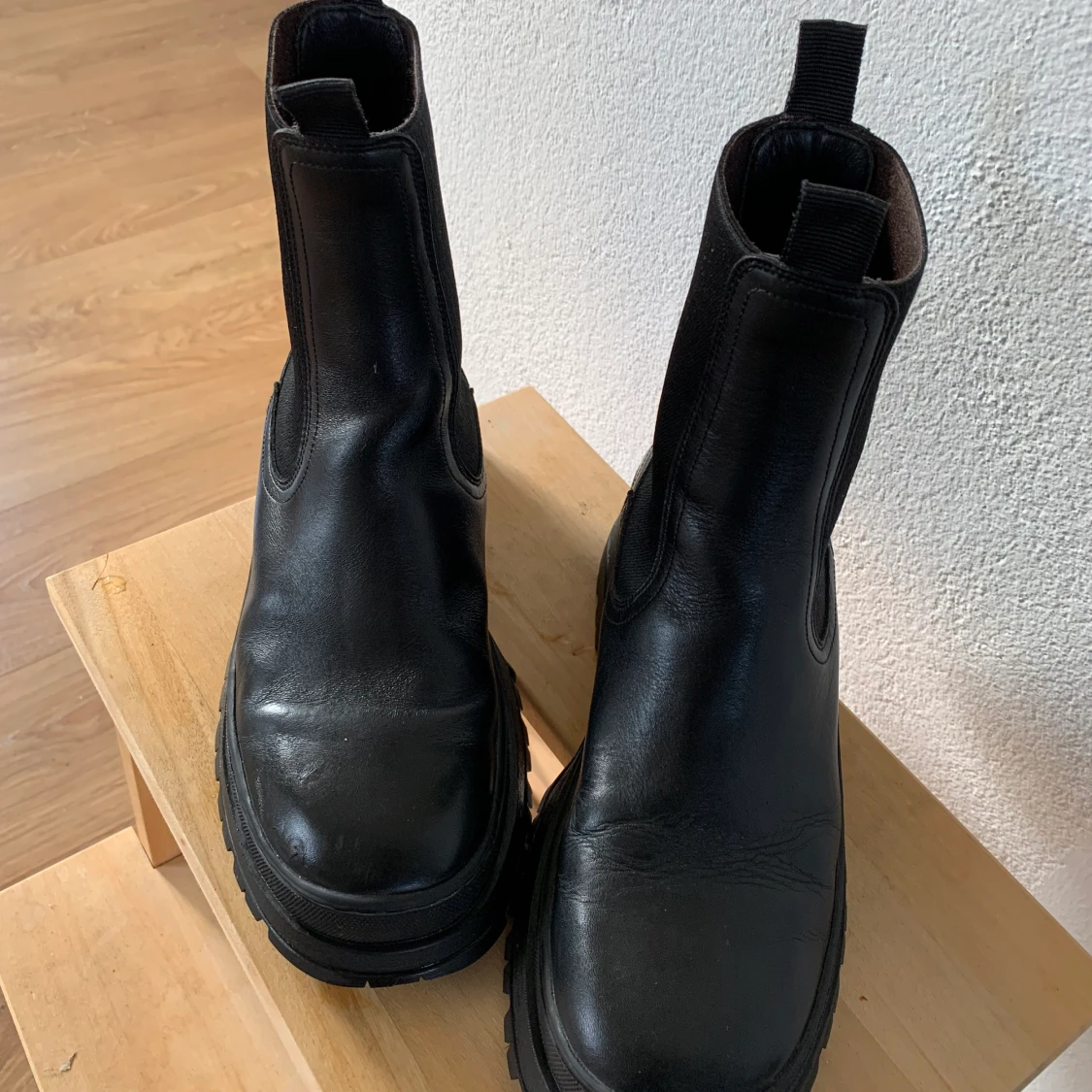 Arket boots, stövlar strl 38