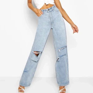 Jeans - Jeans från Boohoo som är för stora för mig ❤️
