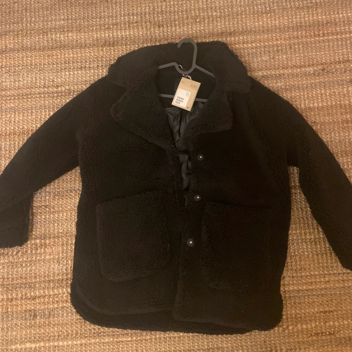 Teddy jacka från Monki storlek: M