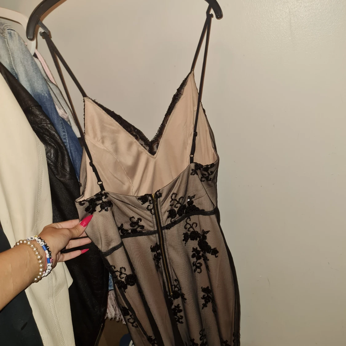 Klänning nude  - 90