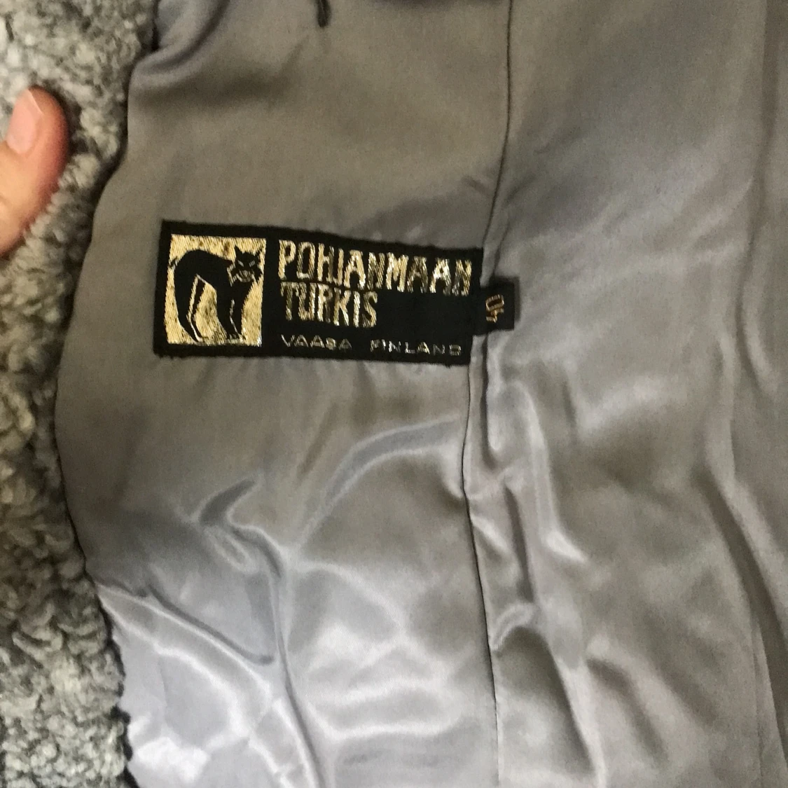 Fårskinns  päls - 91