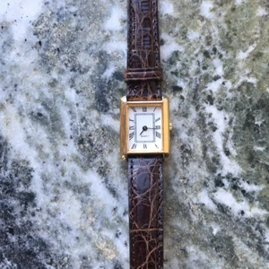 Damklocka - krokodilläder - Batteribyte behövs 