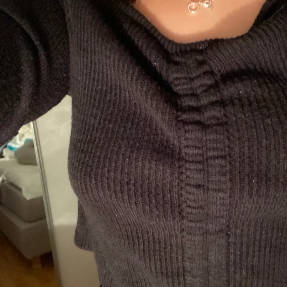Stickad tröja - 90