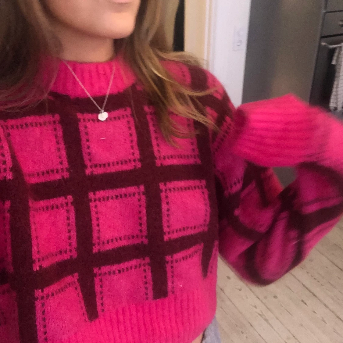 Stickad tröja - 90