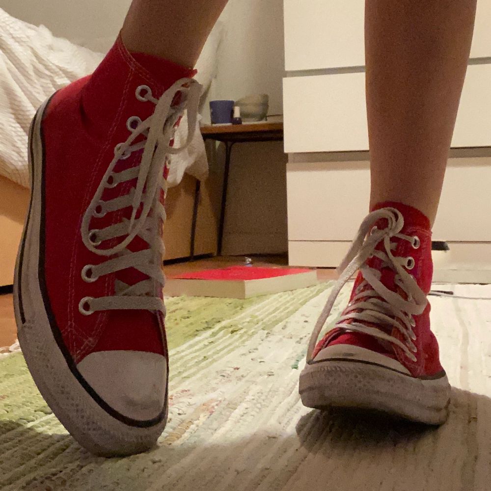 R da Converse Skor Plick Second Hand