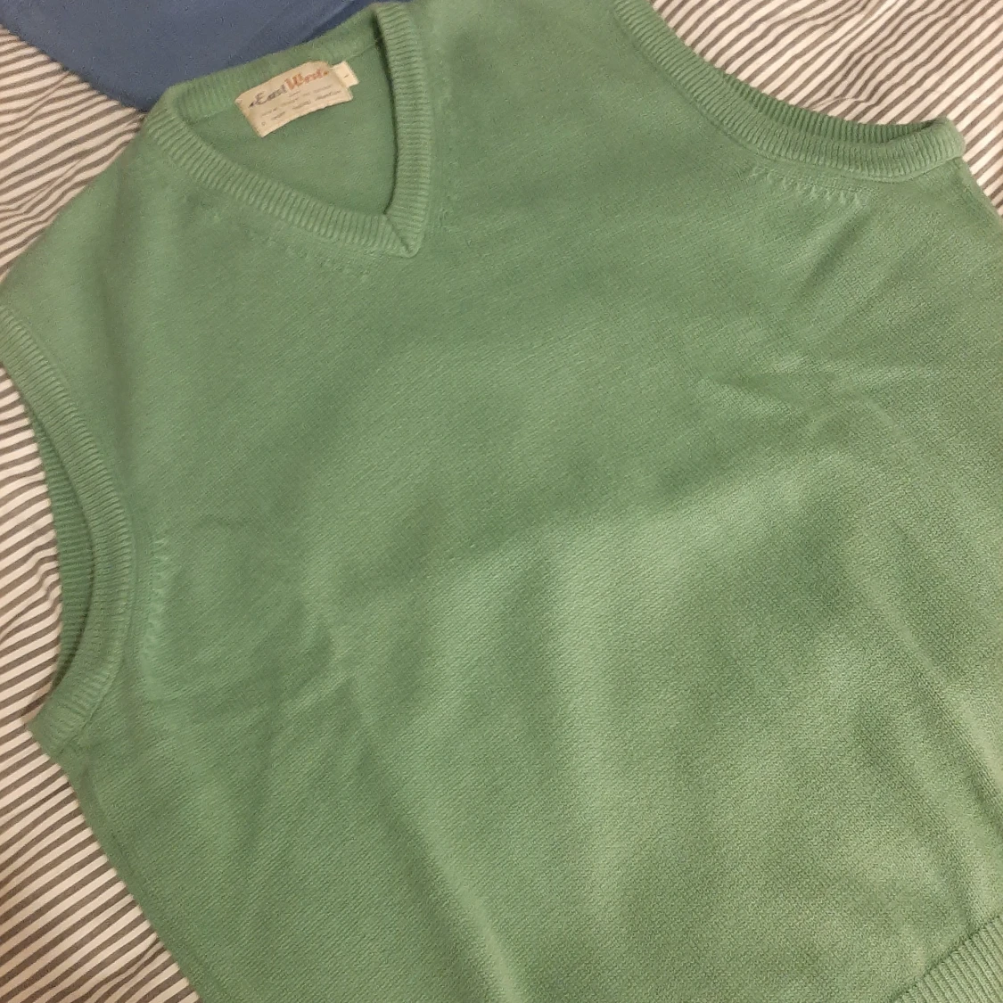 Grön vintage väst - 90