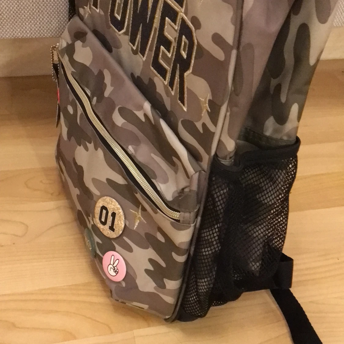 En cool ryggsäck  - 91