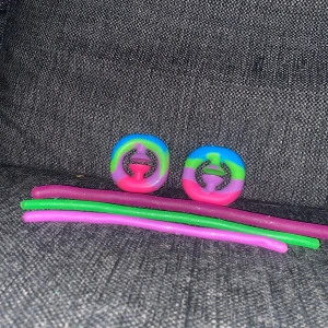 Fidget toys  - Några fidget toys som it kommer till användning.