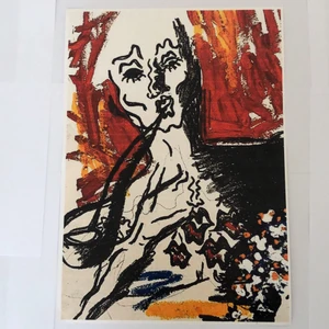 Poster - En poster av en målning som jag har gjort själv🥰 Den är utskriven på fotopapper och lika stor som ett A4