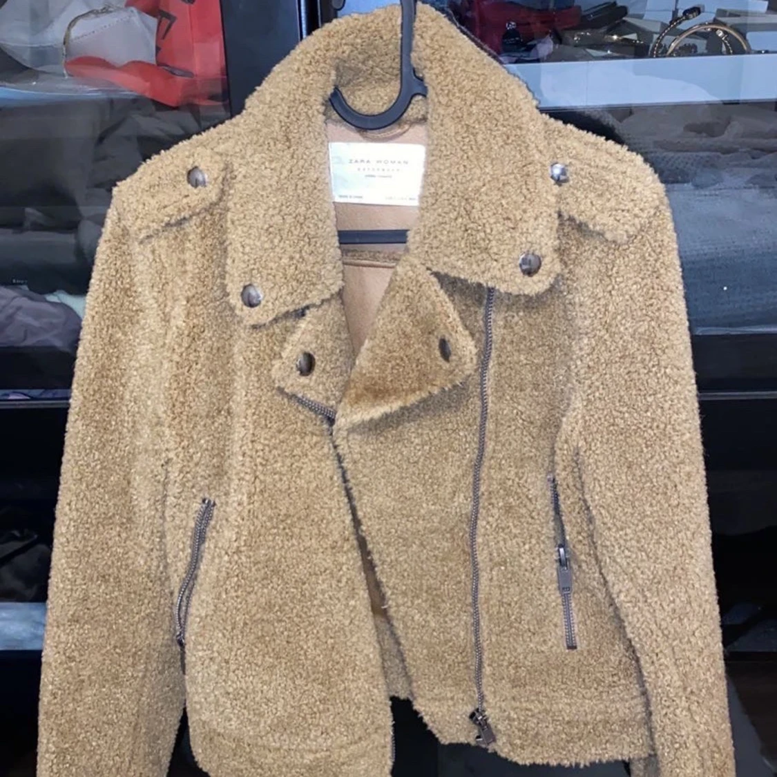 Mysig teddyjacka🧸 - 90