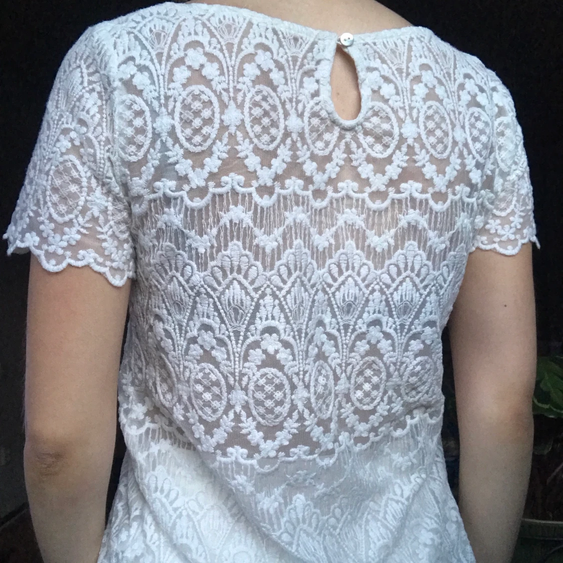 Spetstopp i mesh - 91