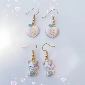 Kawaii Örhängen - 2-par för 89:- och 1-par för 49:- 