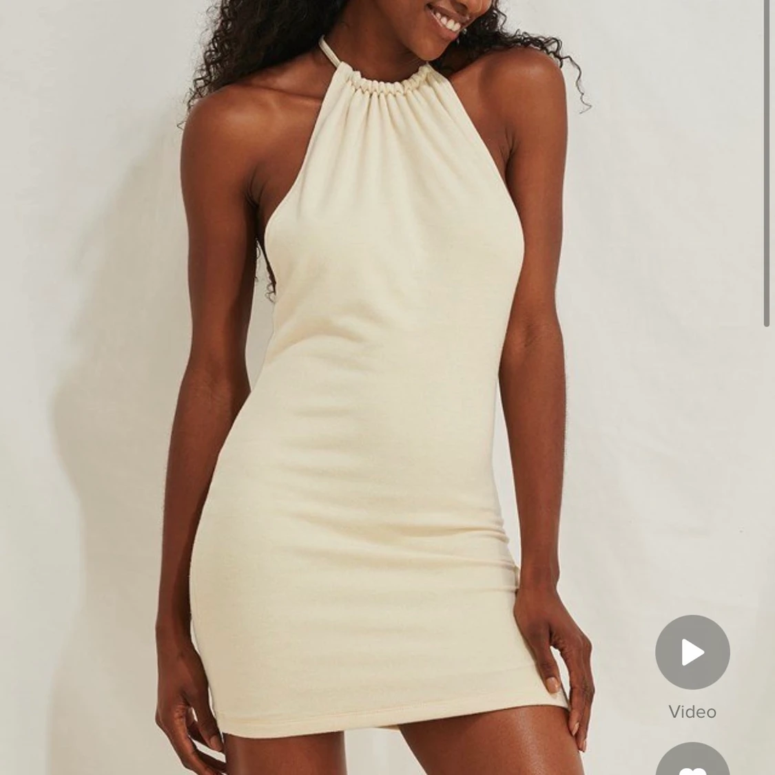 Klänning Moa Mattson x NAKD