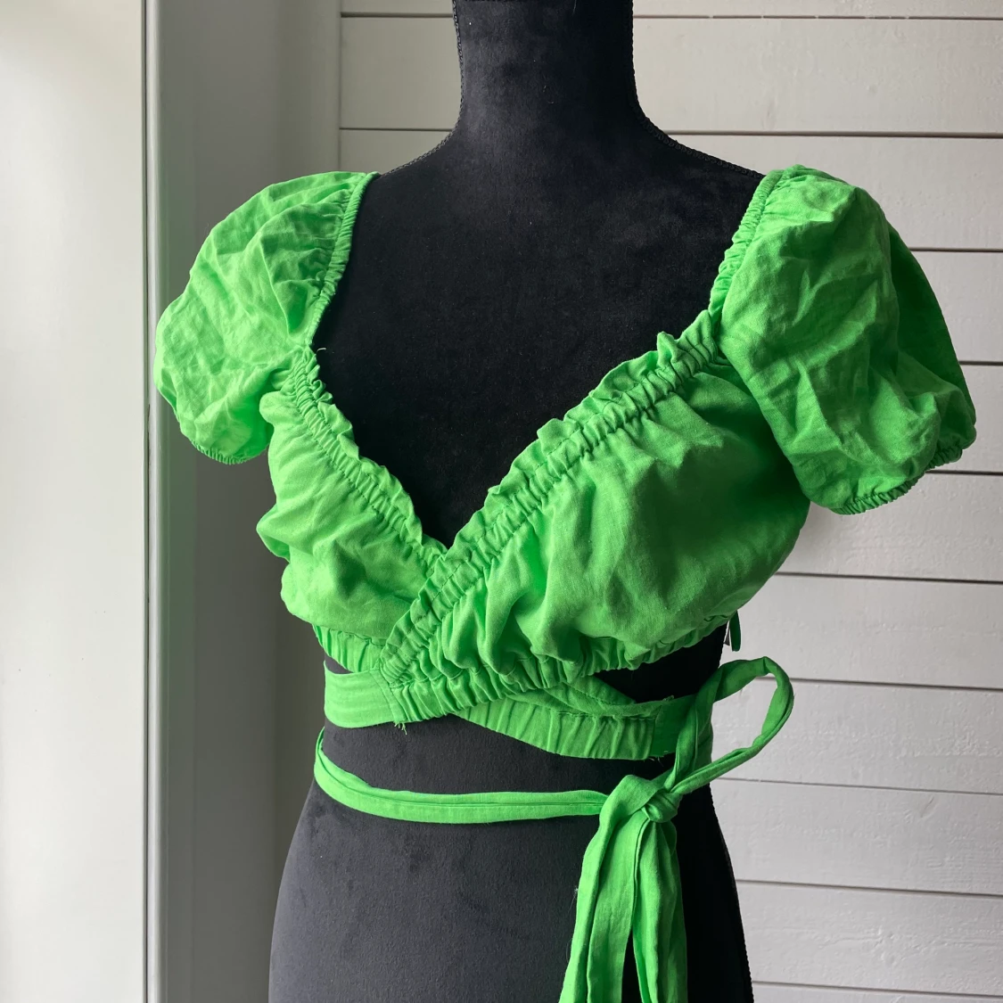 Bershka top, oanvänd, prislappen kvar.