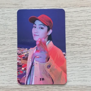 Kpop Got7 Jb jaebeom jayb - Got7 Jay B photocard från Present: You