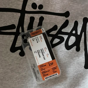 Flight Ticket phone case - Flight ticket designed phone case for iPhone 11. Brand new.