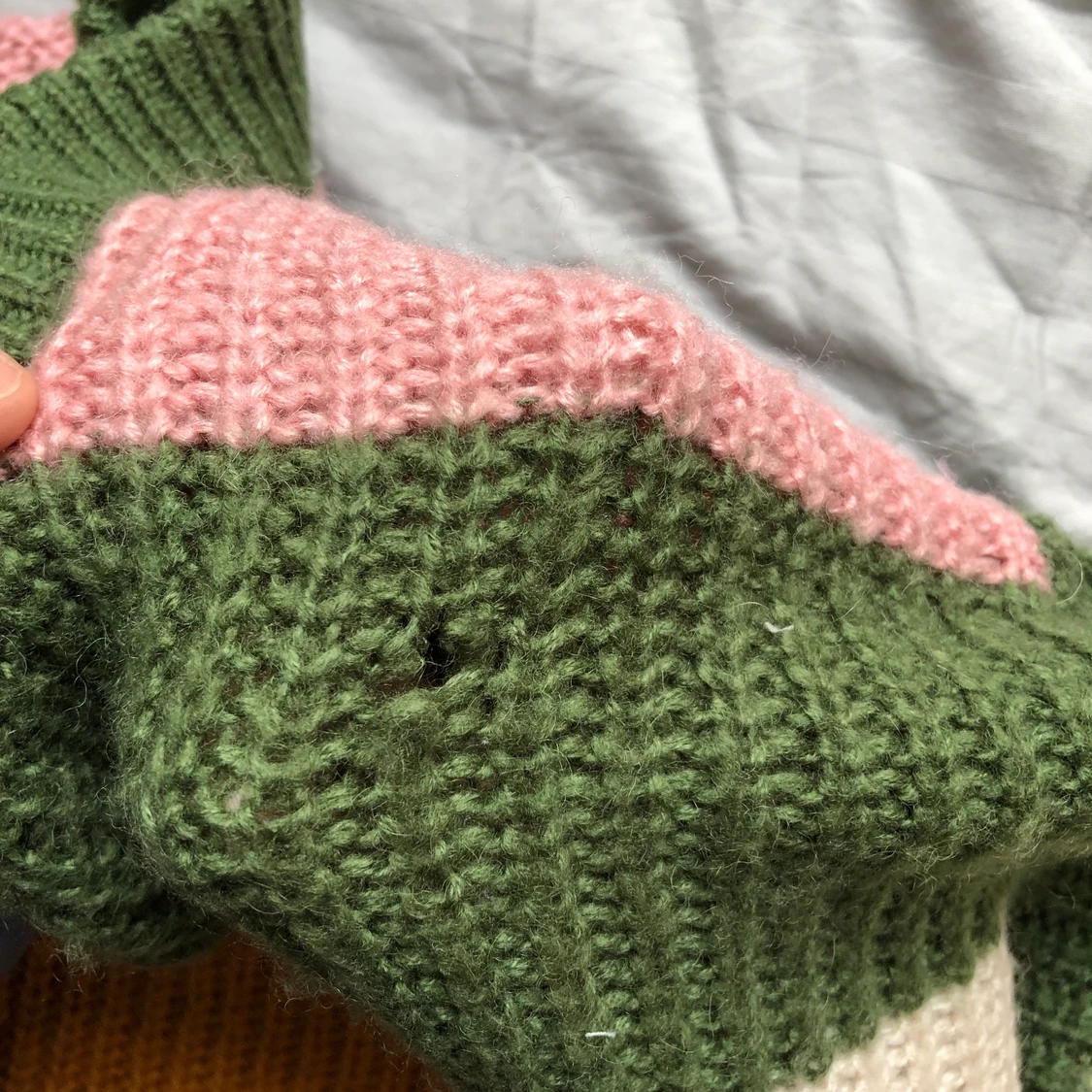 Stickad tröja ✨ - 90