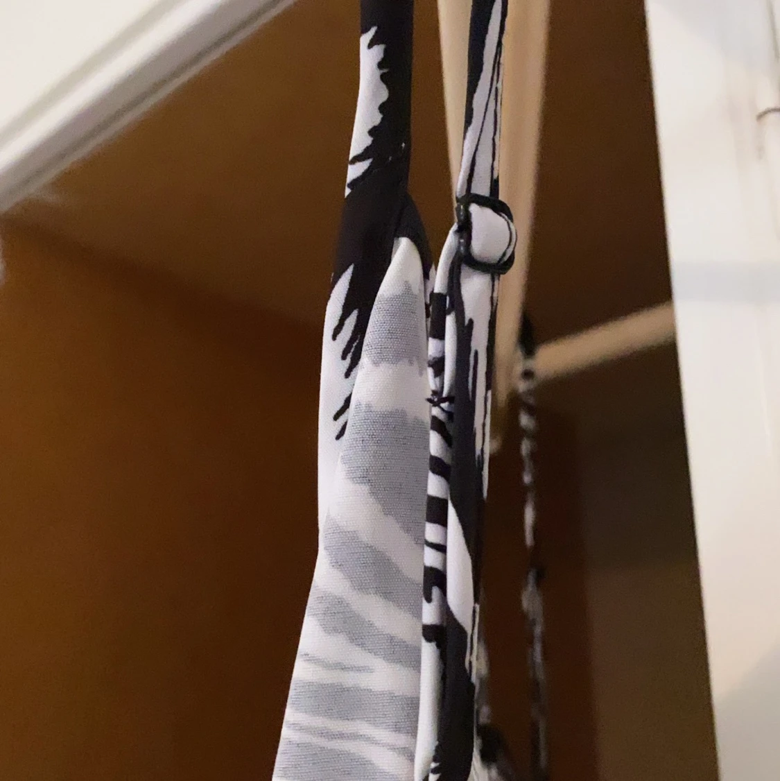 Zebra klänning midi  - 90