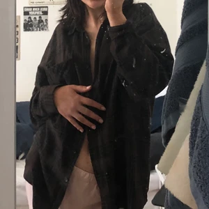 Pull and bear S/M - Oversized square brown shirt used only a few times