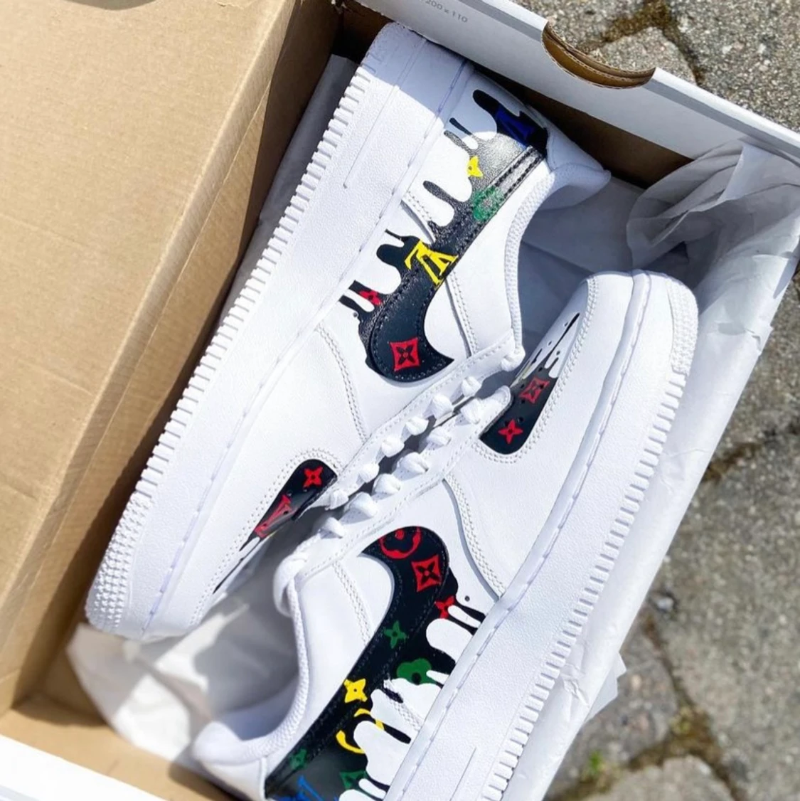 Nike air force one Customs  - 91