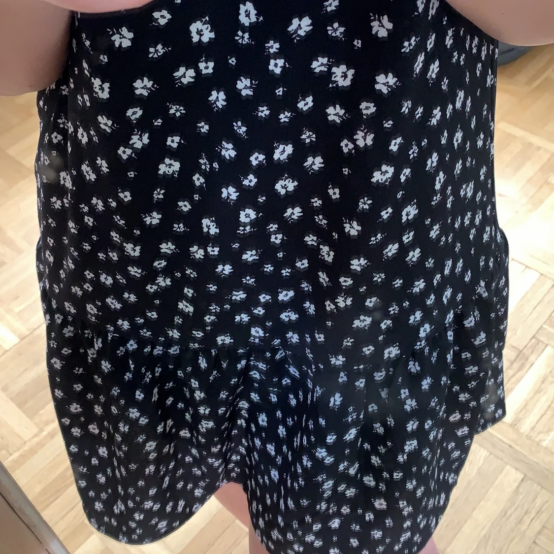 Blommig klänning  - 91