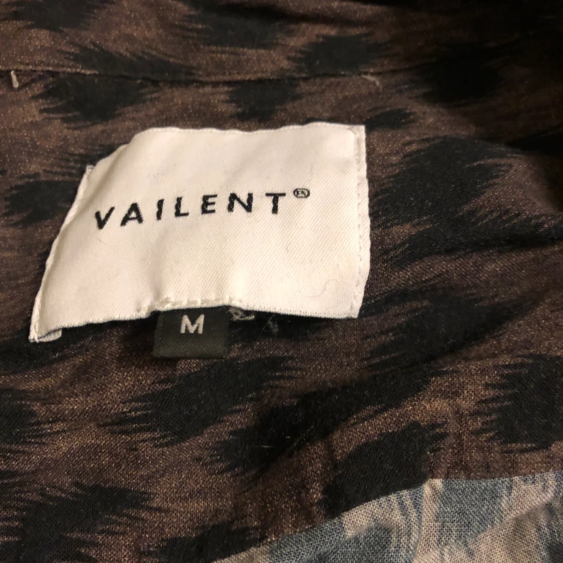 Leopard skjorta - 90