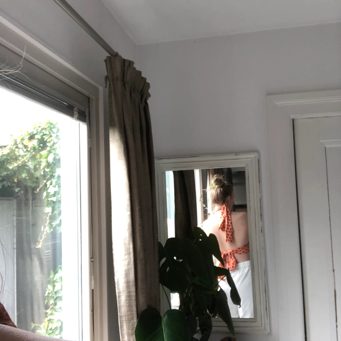 Egen sydd färgglad topp💛🧡🤍 - 91