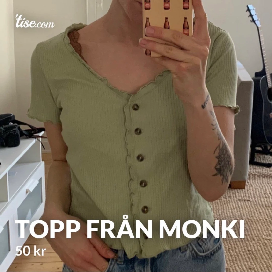 Topp från Monki