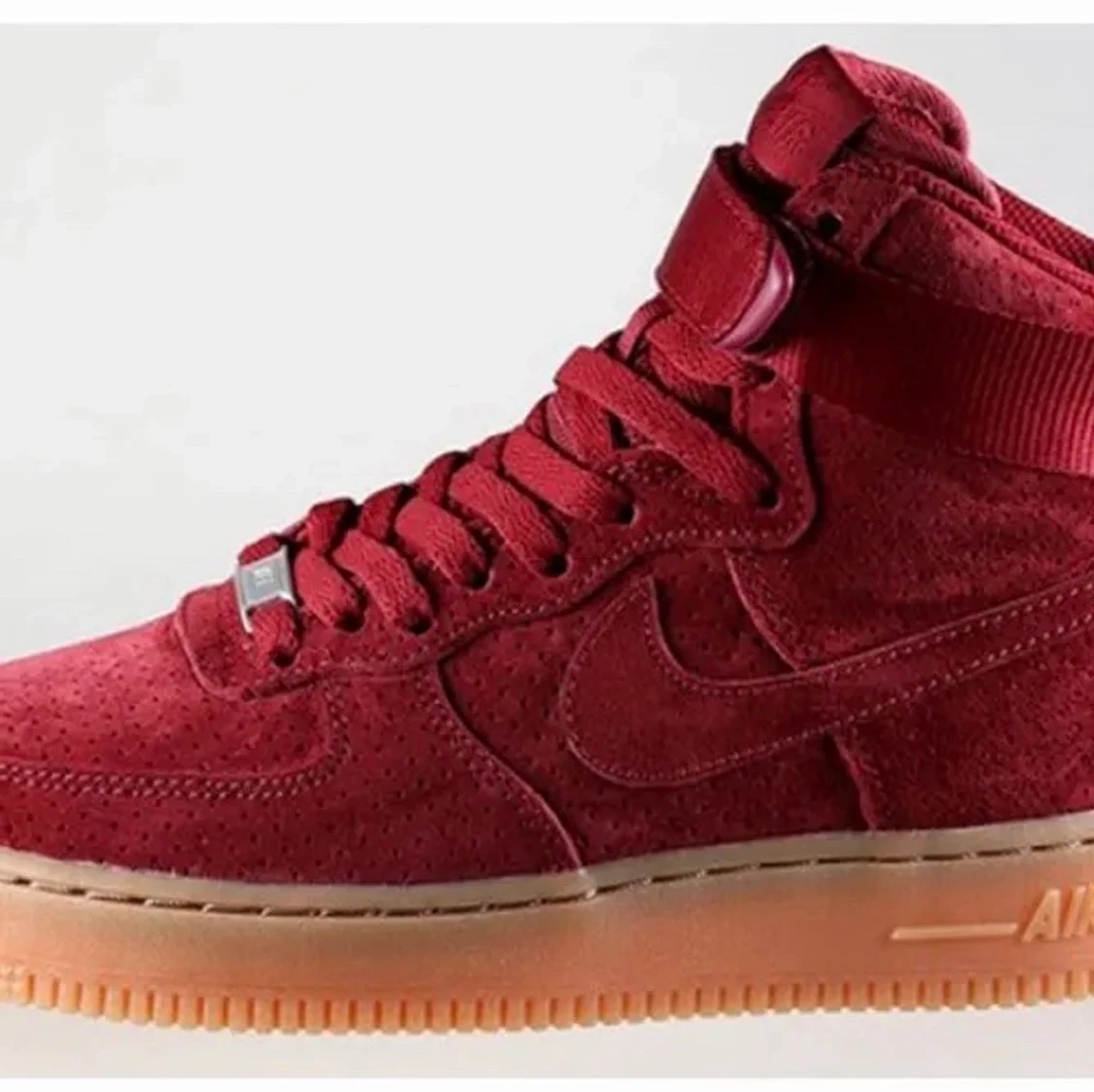 Nike Air Force 1 High Red Suede - 91