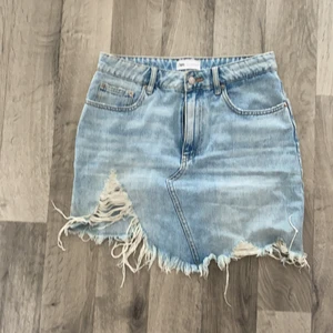 Jeanskjol från ZARA, stl M - Jeanskjol från ZARA, stl M