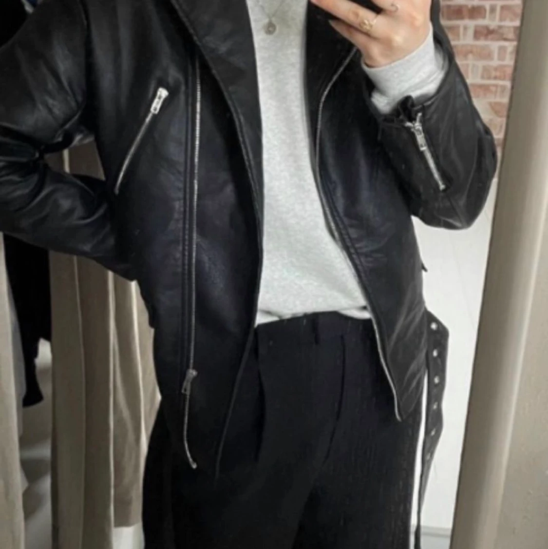 Skinnjacka från Linn Ahlborgs kollektion - 90