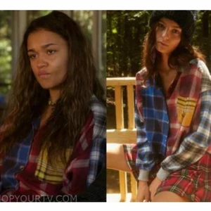 Skjorta - Cool skjorta från Urban outfiters som även Kiara från outer banks haft på sig i serien. Endast använt ett fåtal gånger. -kanske höjer priset om många är intresserade eventuellt sänker det om det inte är många intresserade.