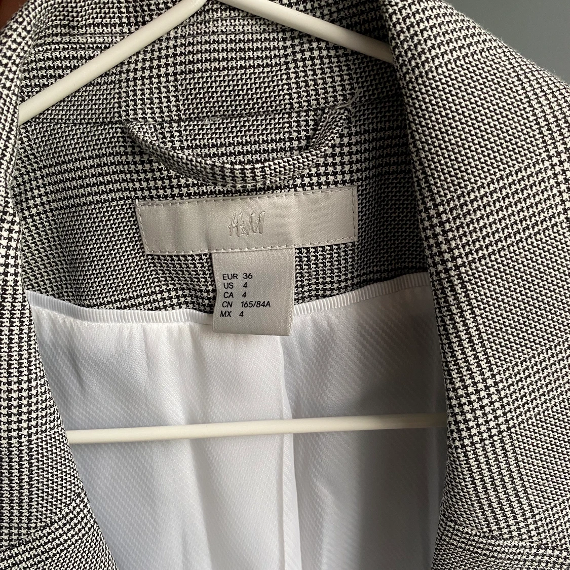 Rutig kavaj H&M 36 - 91