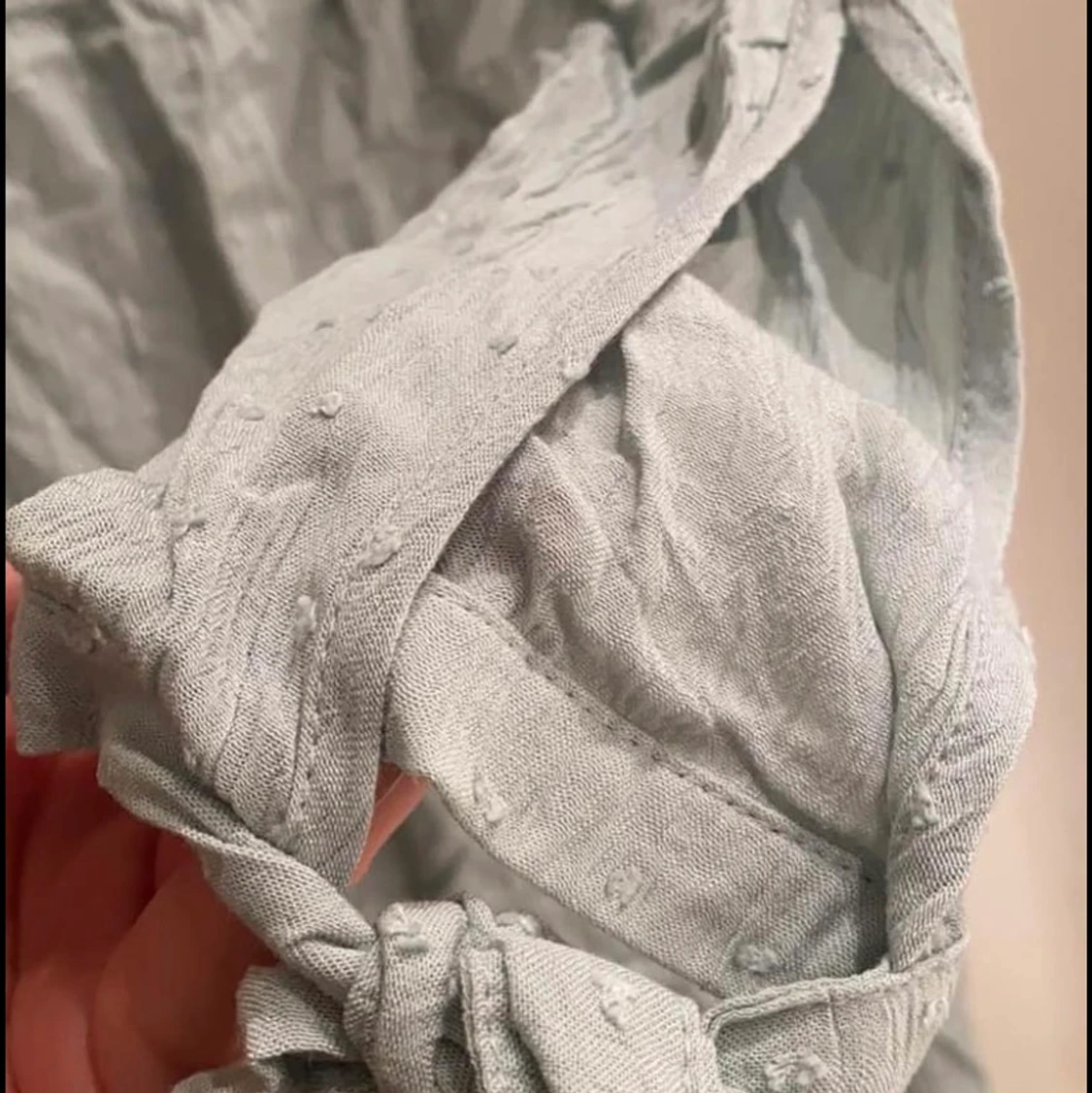 Ljusgrön klänning  - 91