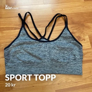 Sport topp - Säljer denna jättesköna sporttoppen. 20kr + frakt 