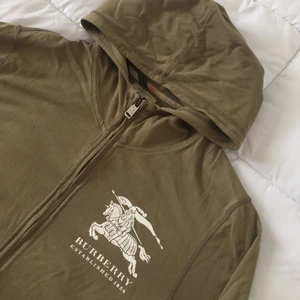 “ Burberry Zip Hoodie “ - • Perfect condition. Without flaws.  • Size ( XL ) fits ( L ) too.