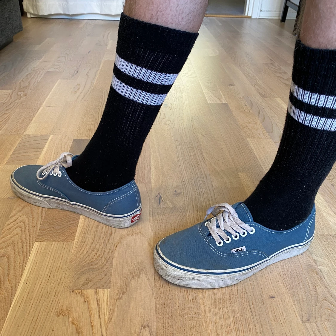 Vans Authentich Blåa - 91