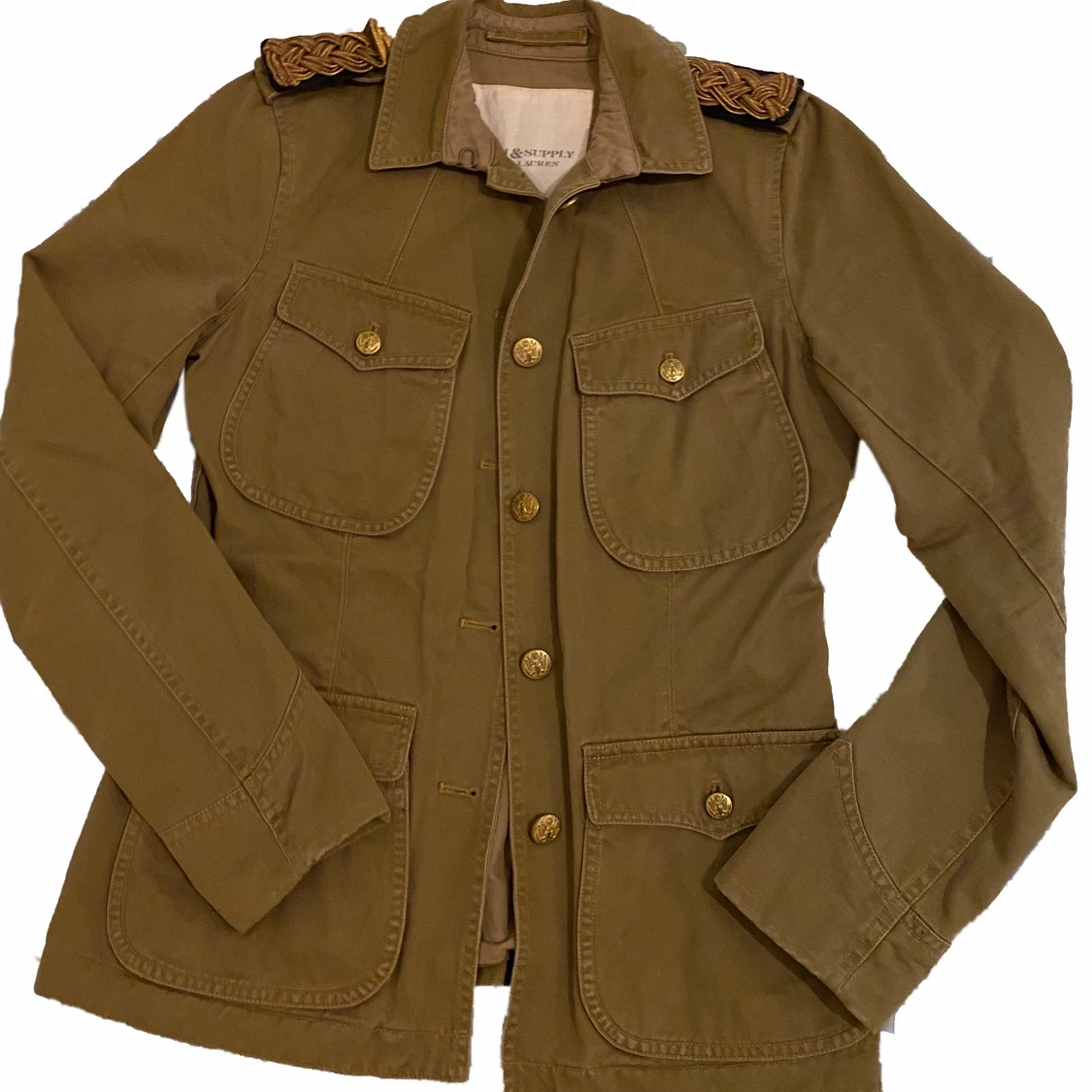 Ralph Lauren khakifärgad jacka