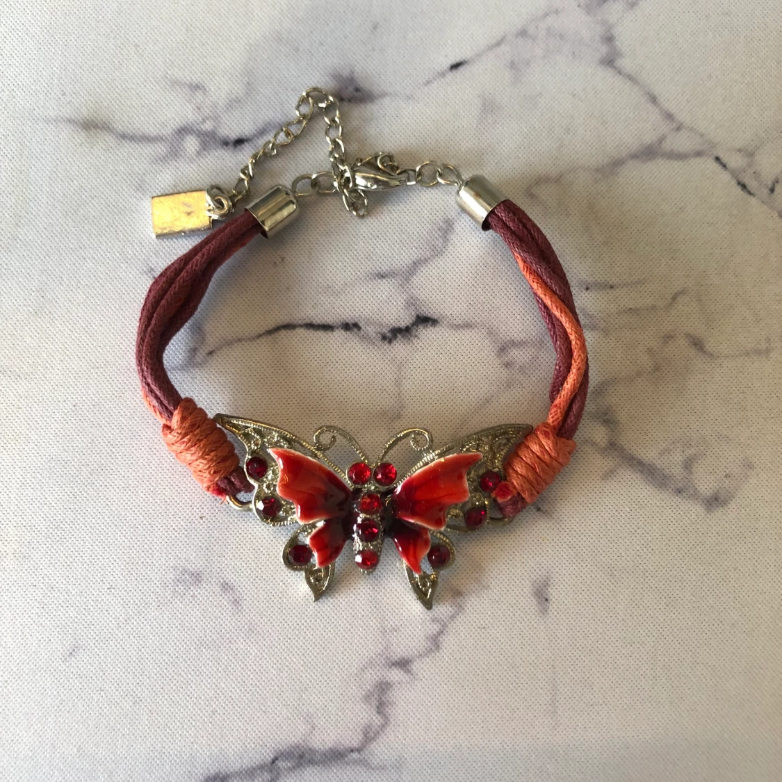 Fjärilsarmband - 90