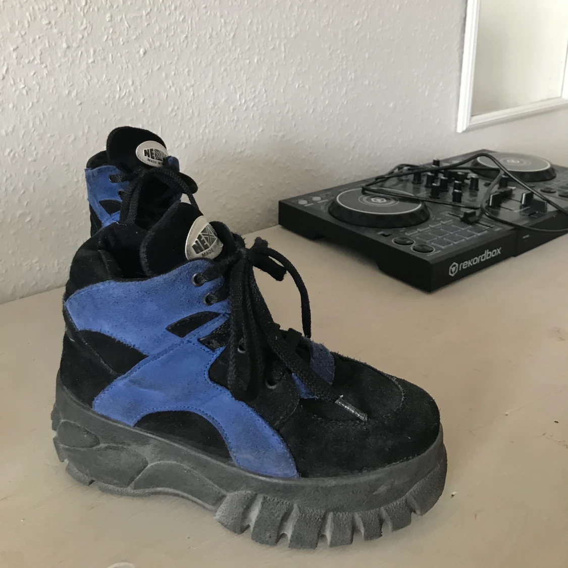 Skitfeta platåskor - 90