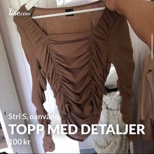 Top - Helt oanvänd bara testad