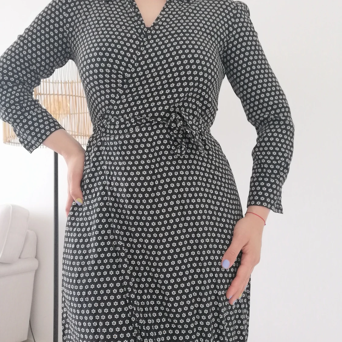 MANGO midi dress