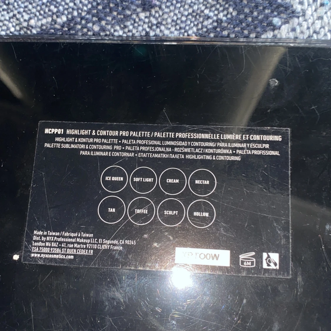 Nyx Professional makeup Highlight & Cont - 91