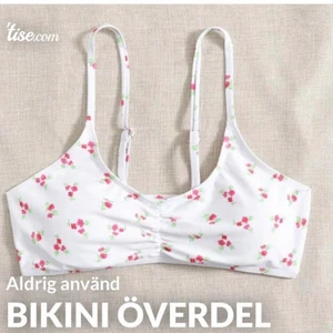 Bikiniöverdel  - Helt ny bikiniöverdel storlek S. Aldrig använd. 40kr. Pris kan diskuteras