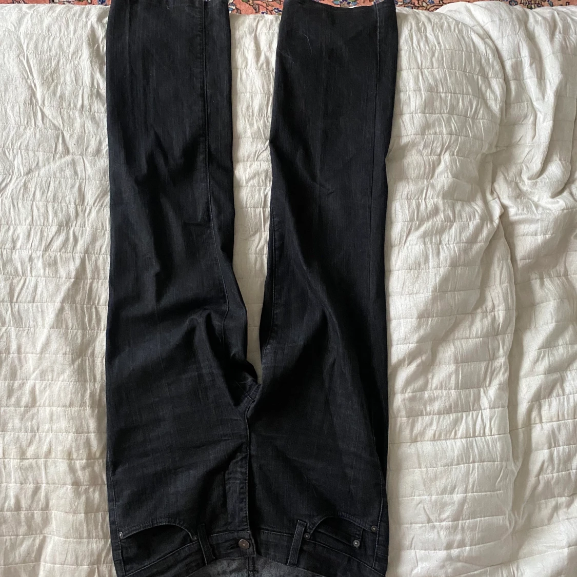 Lågmidjade jeans