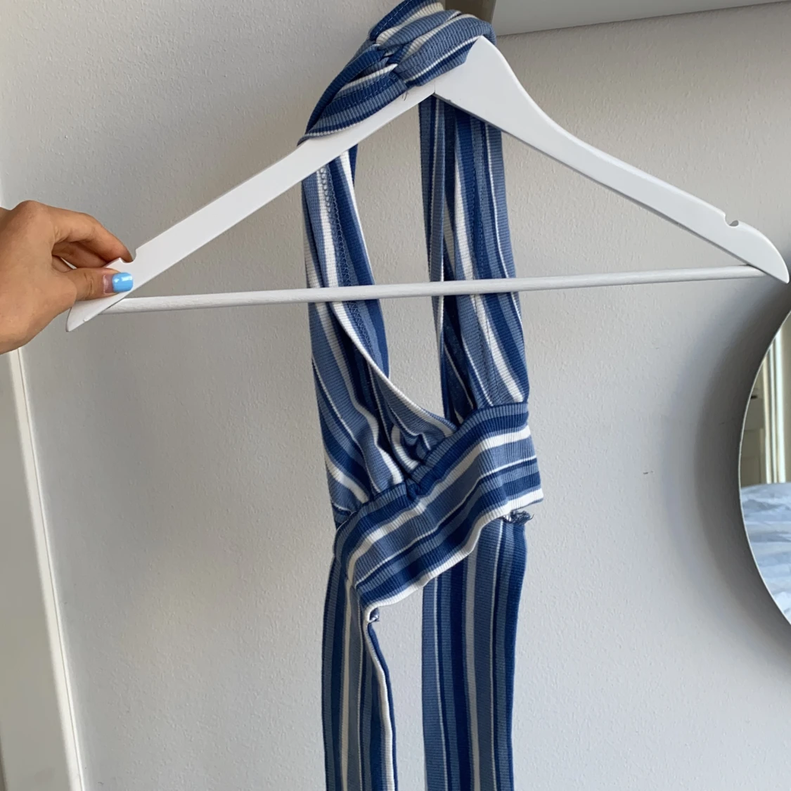 Blå topp från SHEIN