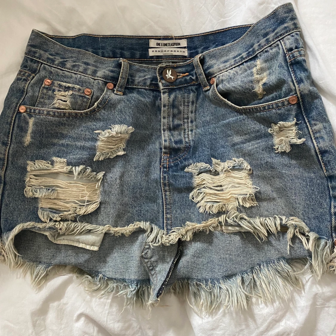 Jeanskjol från ONETEASPOON