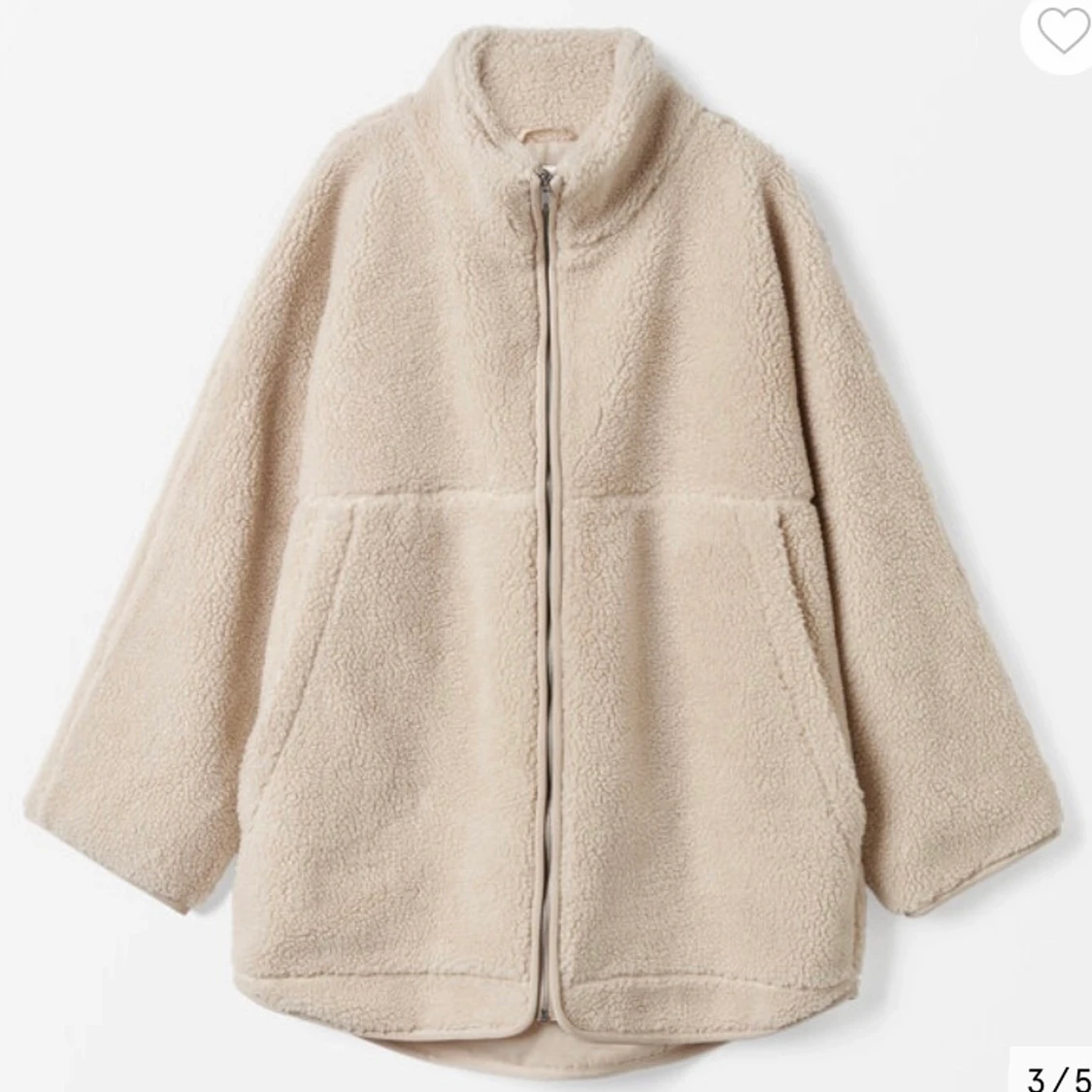 Carin Wester teddy jacka SÖKER!