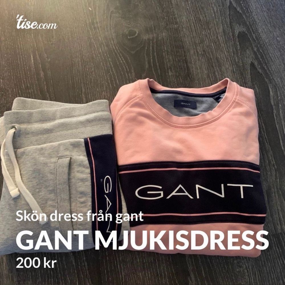 Gant mjukisdress - Gant | Plick Second Hand